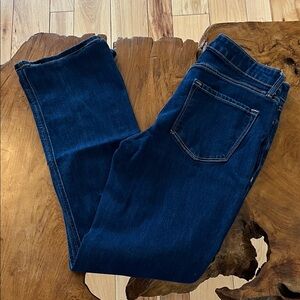 Old Navy Women's Dark Blue Boot Cut Jeans